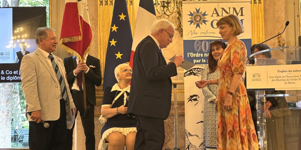 Trophée des Aidants 2025 – Ordre National du Mérite