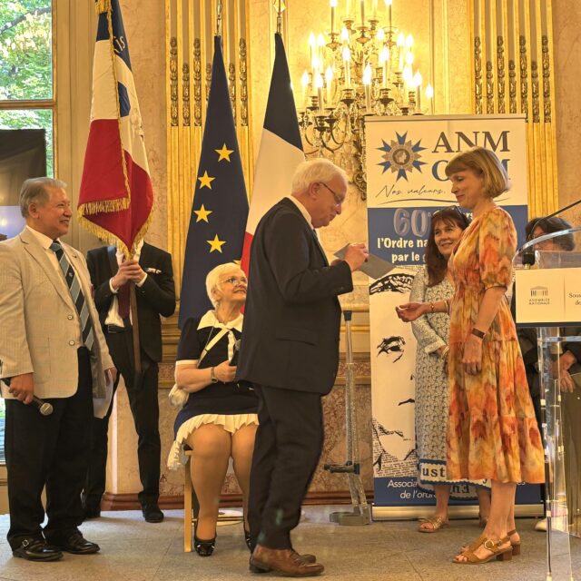 Trophée des Aidants 2025 – Ordre National du Mérite